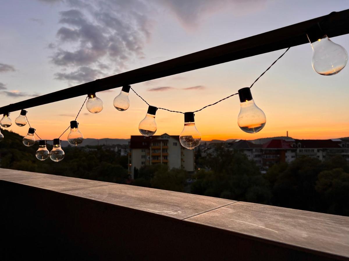 Ghinda Nest Daire Bistriţa Dış mekan fotoğraf