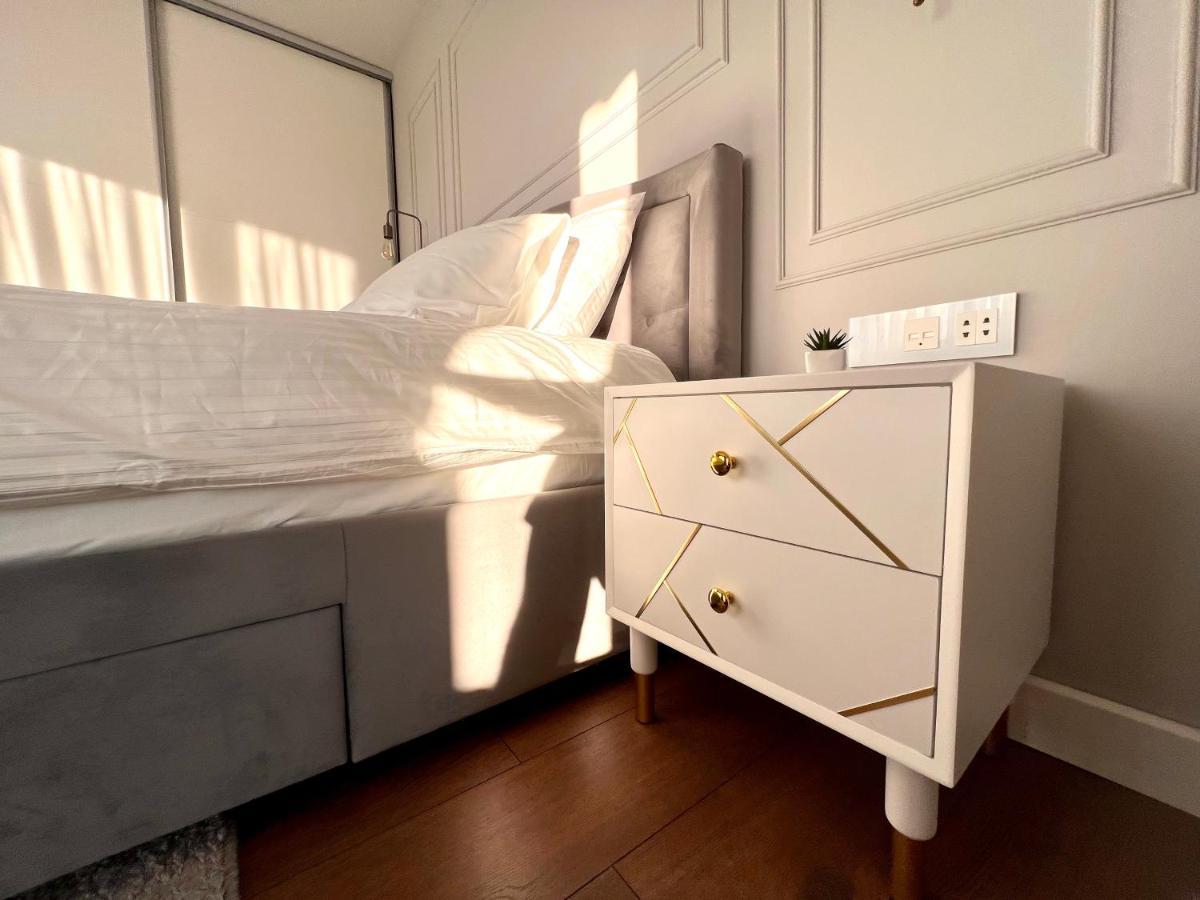 Ghinda Nest Daire Bistriţa Dış mekan fotoğraf
